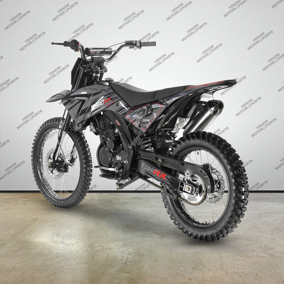 Venom 250cc Dirt Bike | Motocross | 5 Speed | Off Road