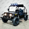 Venom Electric Mini Jeep | 3000W 60V | Full-Size | Safari Edition Matte Black