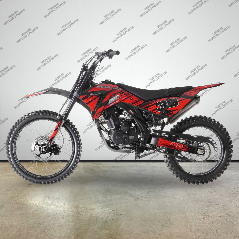 Venom 250cc Dirt Bike | Motocross | 5 Speed | Off Road