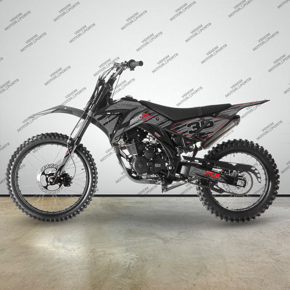 Venom 250cc Dirt Bike | Motocross | 5 Speed | Off Road