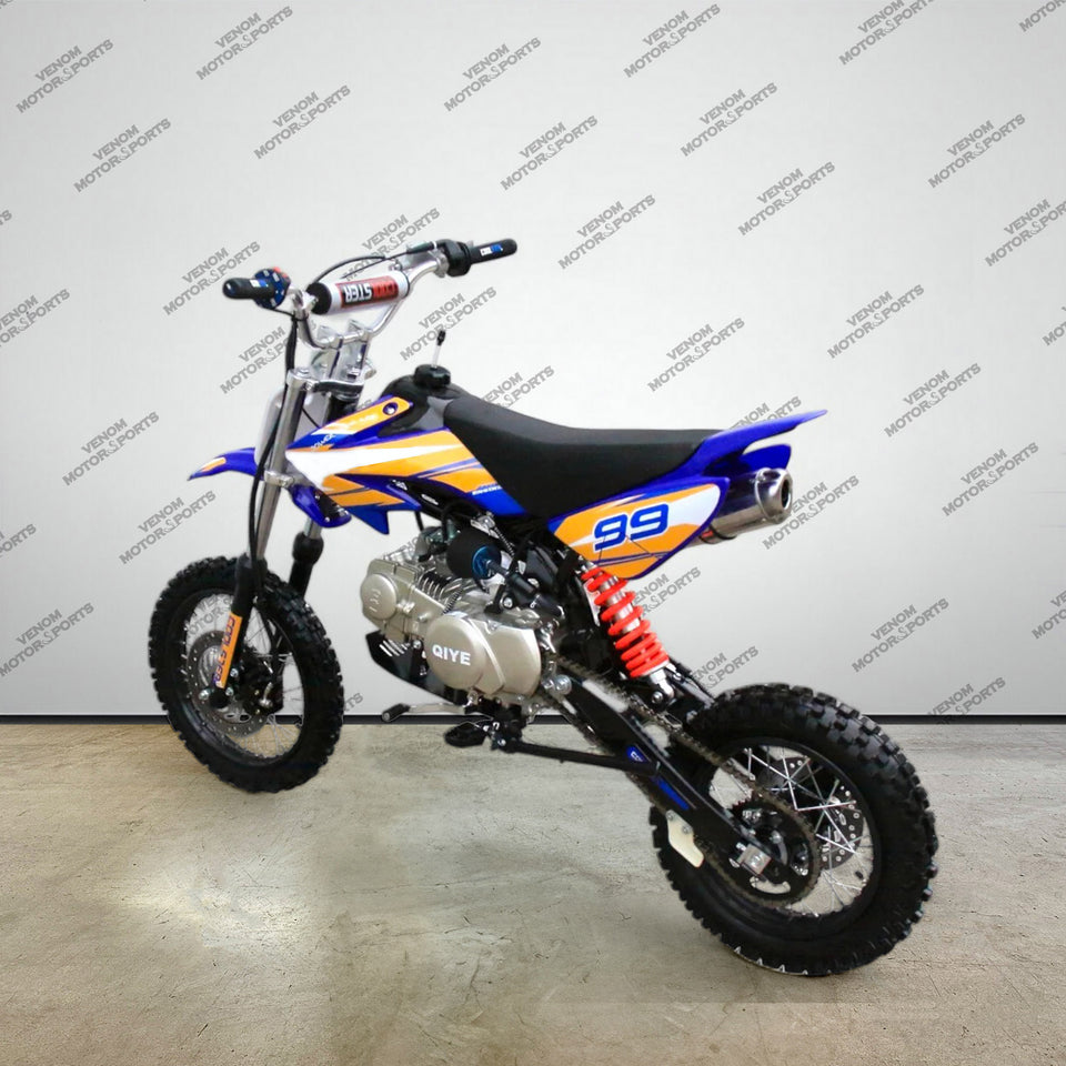 Venom XR-125 Motocross 125cc Dirt Bike | Semi-Automatic