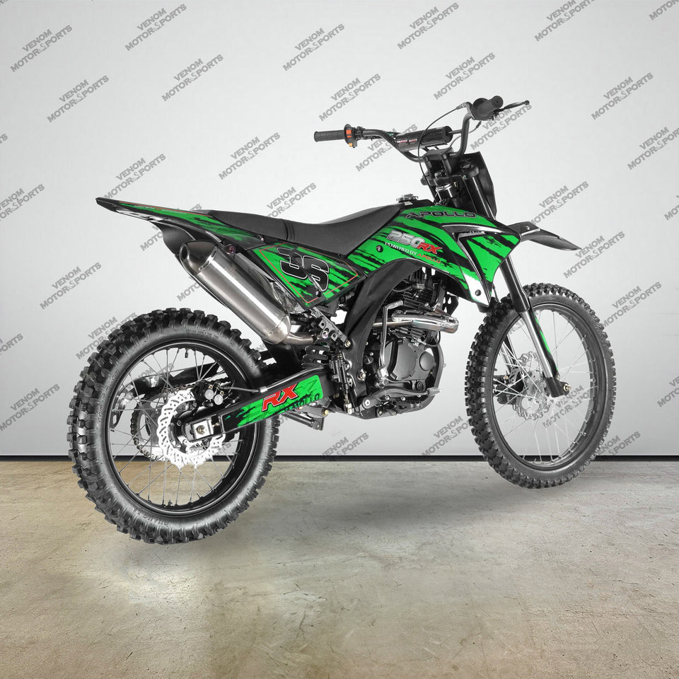 Venom 250cc Dirt Bike | Motocross | 5 Speed | Off Road