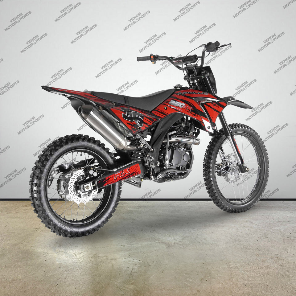 Venom 250cc Dirt Bike | Motocross | 5 Speed | Off Road