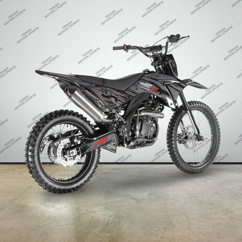 Venom 250cc Dirt Bike | Motocross | 5 Speed | Off Road