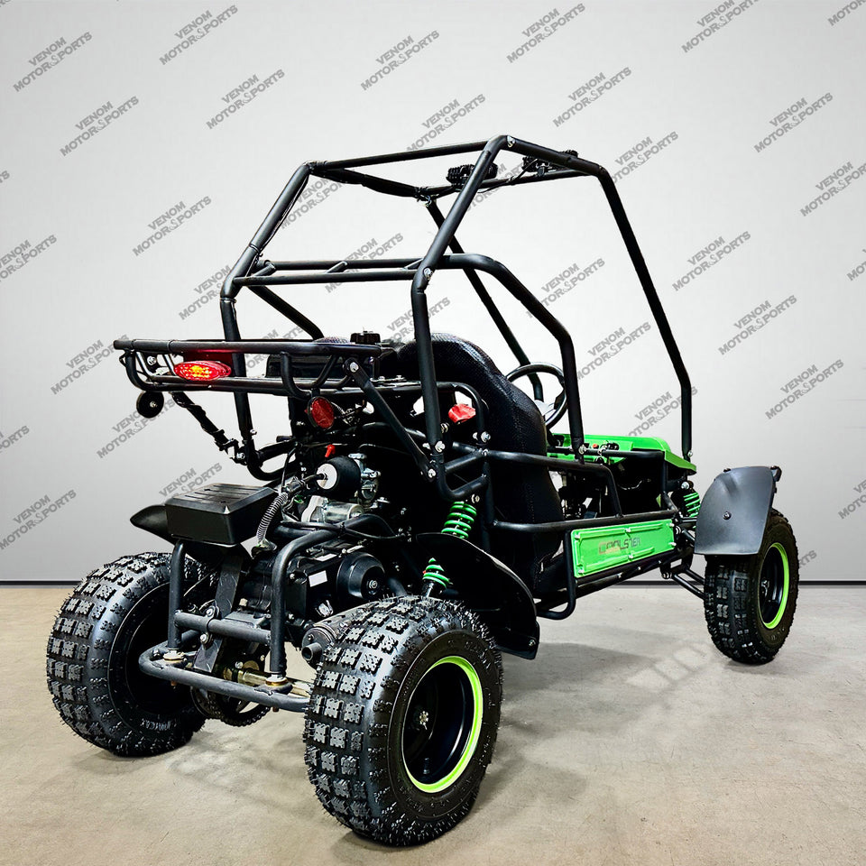 Venom Ultimate Go Kart | 2-Seater | 125cc | Automatic + Reverse