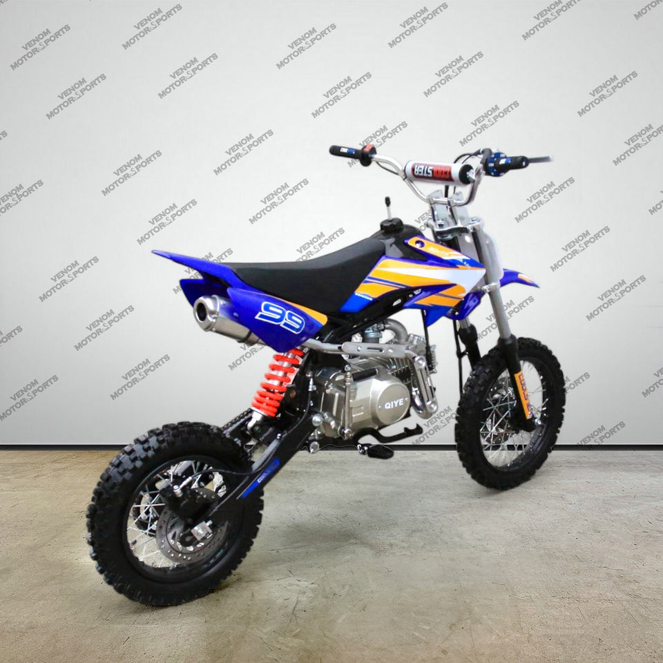 Venom XR-125 Motocross 125cc Dirt Bike | Semi-Automatic