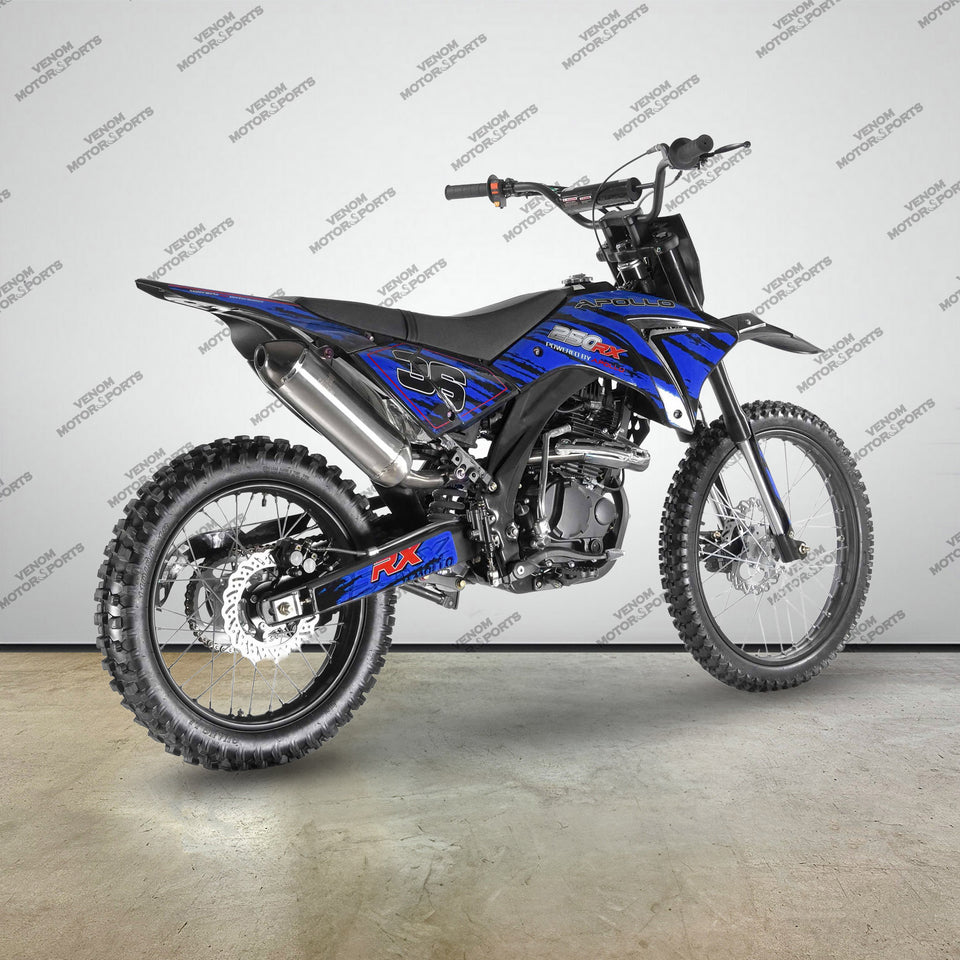 Venom 250cc Dirt Bike | Motocross | 5 Speed | Off Road