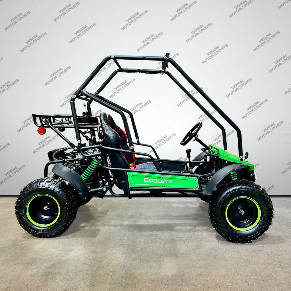 Venom Ultimate Go Kart | 2-Seater | 125cc | Automatic + Reverse