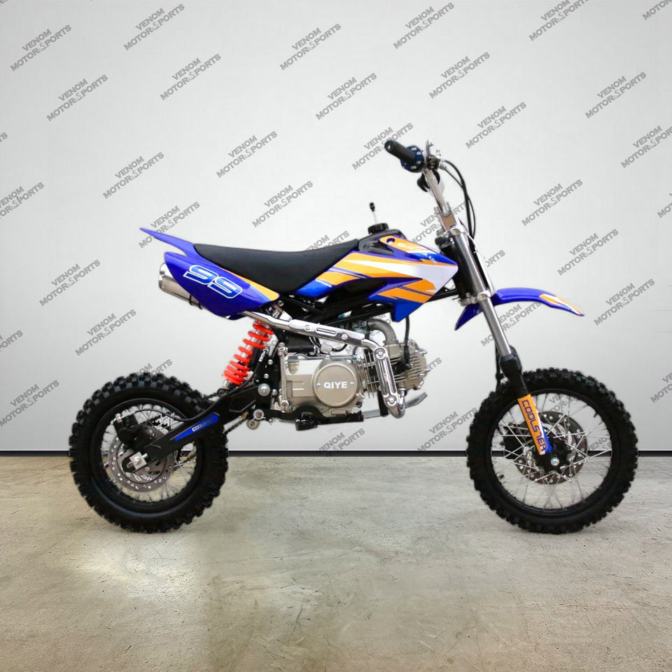 Venom XR-125 Motocross 125cc Dirt Bike | Semi-Automatic