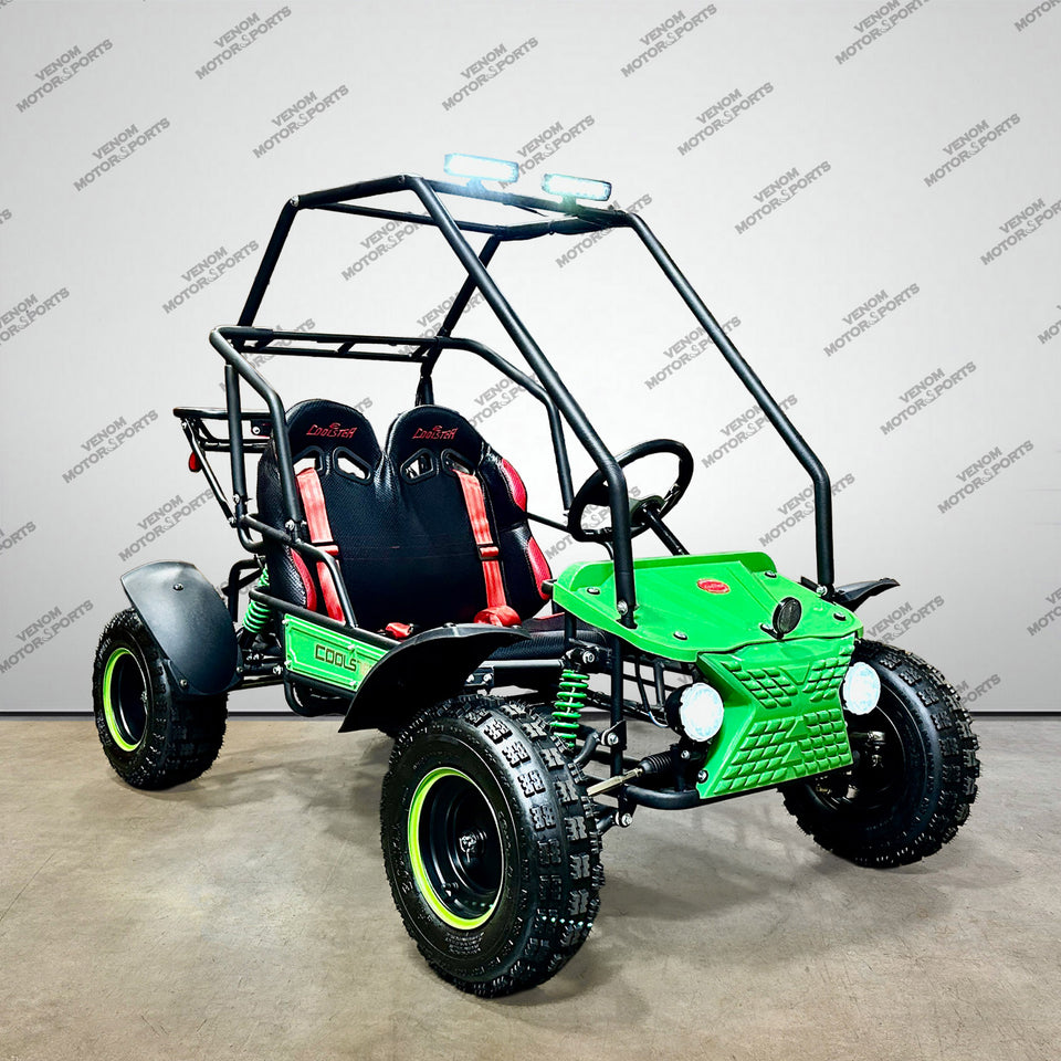 Venom Ultimate Go Kart | 2-Seater | 125cc | Automatic + Reverse