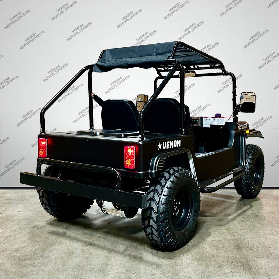 Venom Electric Mini Jeep | 3000W 60V | Full-Size | Safari Edition