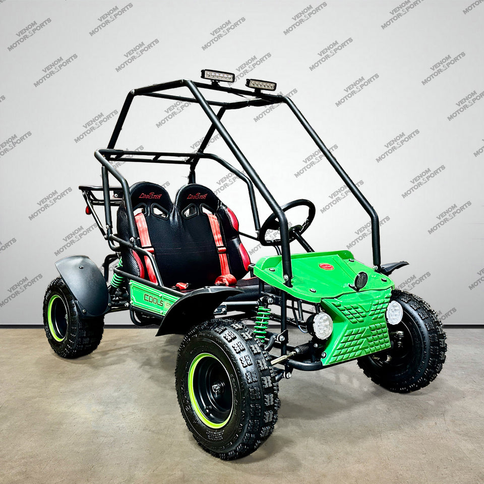 Venom Ultimate Go Kart | 2-Seater | 125cc | Automatic + Reverse