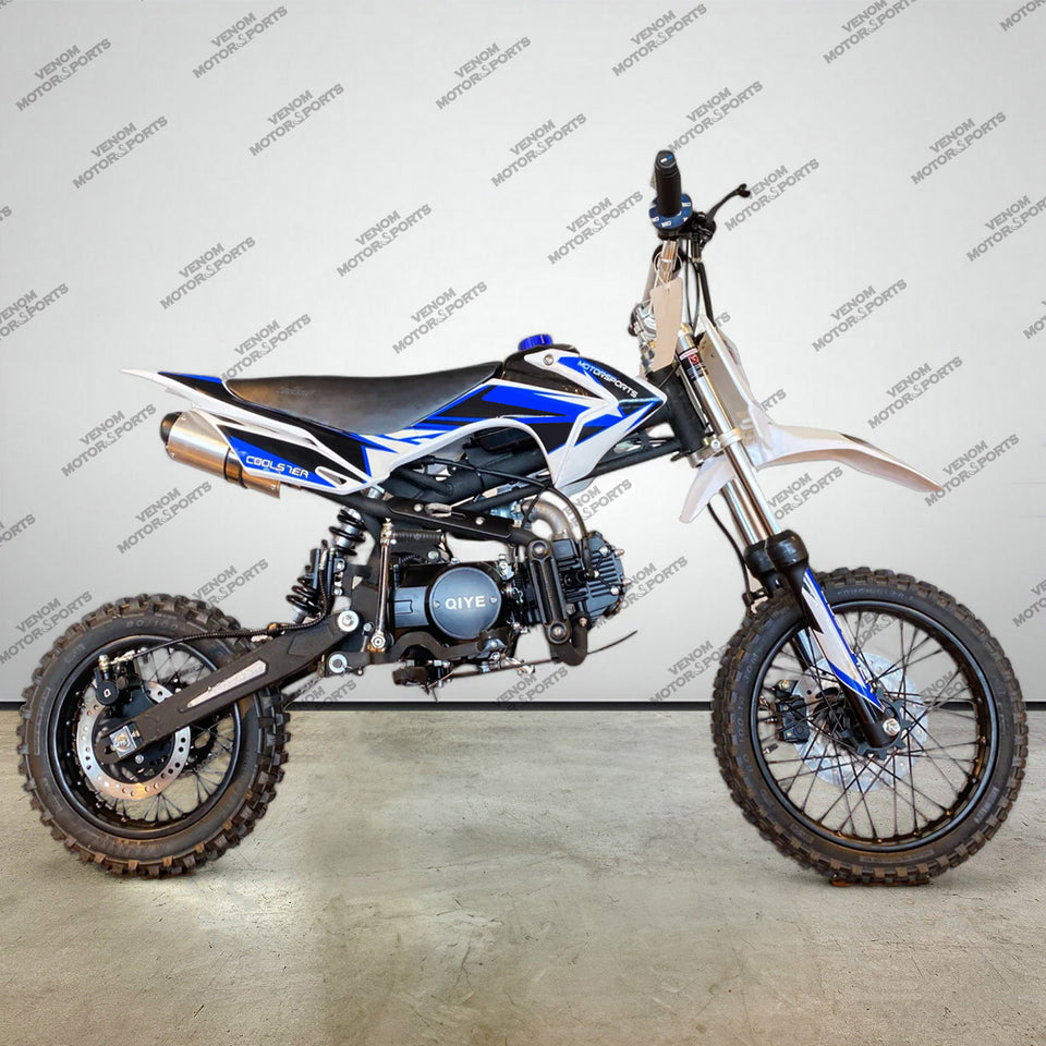 Venom XR-125 Motocross 125cc Dirt Bike | Semi-Automatic