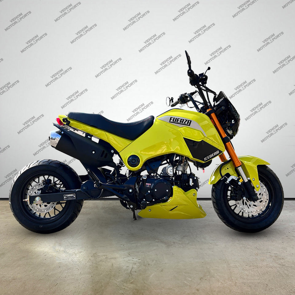 Venom Fuerza | 125cc Motorcycle | 4-Speed