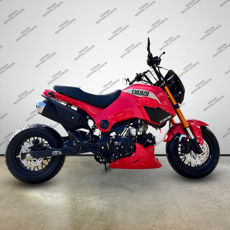 Venom Fuerza | 125cc Motorcycle | 4-Speed