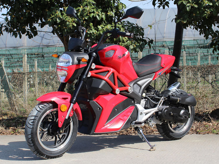Venom x21 | 50cc Motorcycle | Automatic Transmission Red