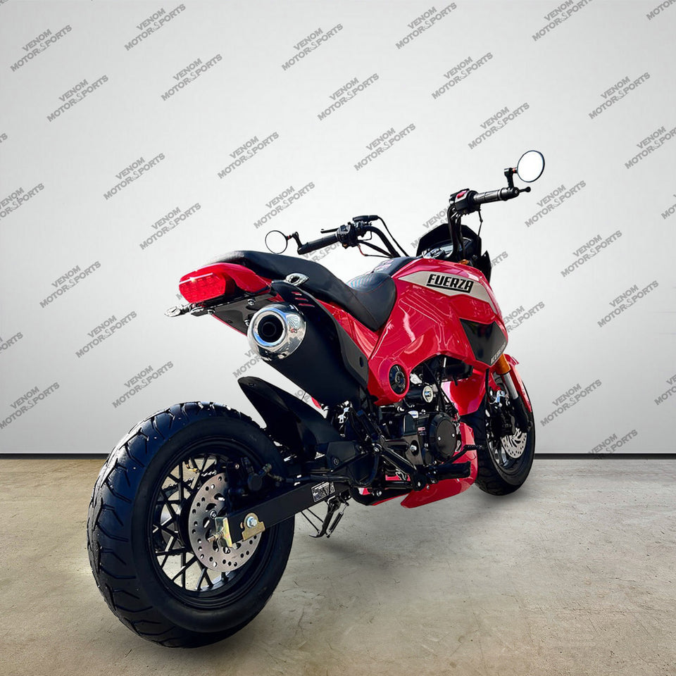 Venom Fuerza | 125cc Motorcycle | 4-Speed