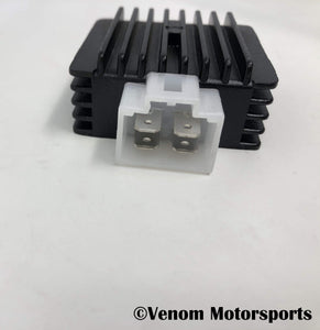 Venom Grizzly 125cc ATV | Voltage Rectifier (12501A-160500A)