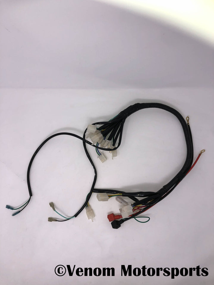 Replacement Wiring Harness | Venom 125cc ATVs