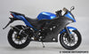 Venom x22GT | 125cc Ninja Motorcycle | 4-Speed Blue