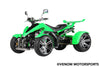 350cc Water-cooled Spy Racing ATV - 6 Speed Manual + Reverse Green