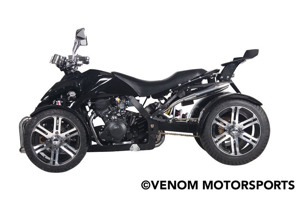 350cc Water-cooled Spy Racing ATV - 6 Speed Manual + Reverse