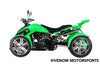 350cc Water-cooled Spy Racing ATV - 6 Speed Manual + Reverse