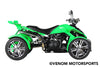 350cc Water-cooled Spy Racing ATV - 6 Speed Manual + Reverse
