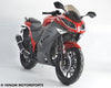 Venom x22GT | 125cc Ninja Motorcycle | 4-Speed Red