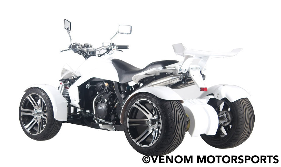 350cc Water-cooled Spy Racing ATV - 6 Speed Manual + Reverse
