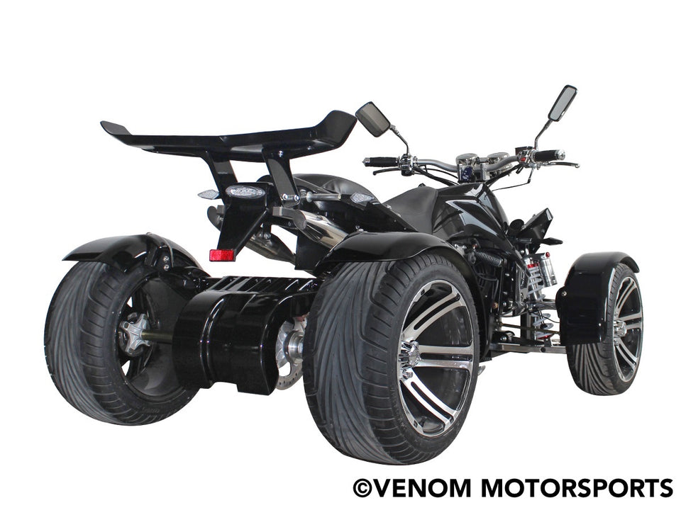 350cc Water-cooled Spy Racing ATV - 6 Speed Manual + Reverse
