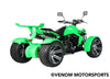 350cc Water-cooled Spy Racing ATV - 6 Speed Manual + Reverse