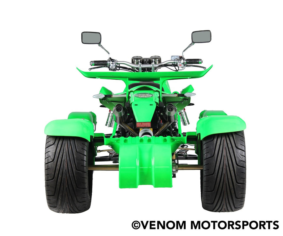 350cc Water-cooled Spy Racing ATV - 6 Speed Manual + Reverse