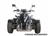 350cc Water-cooled Spy Racing ATV - 6 Speed Manual + Reverse Black