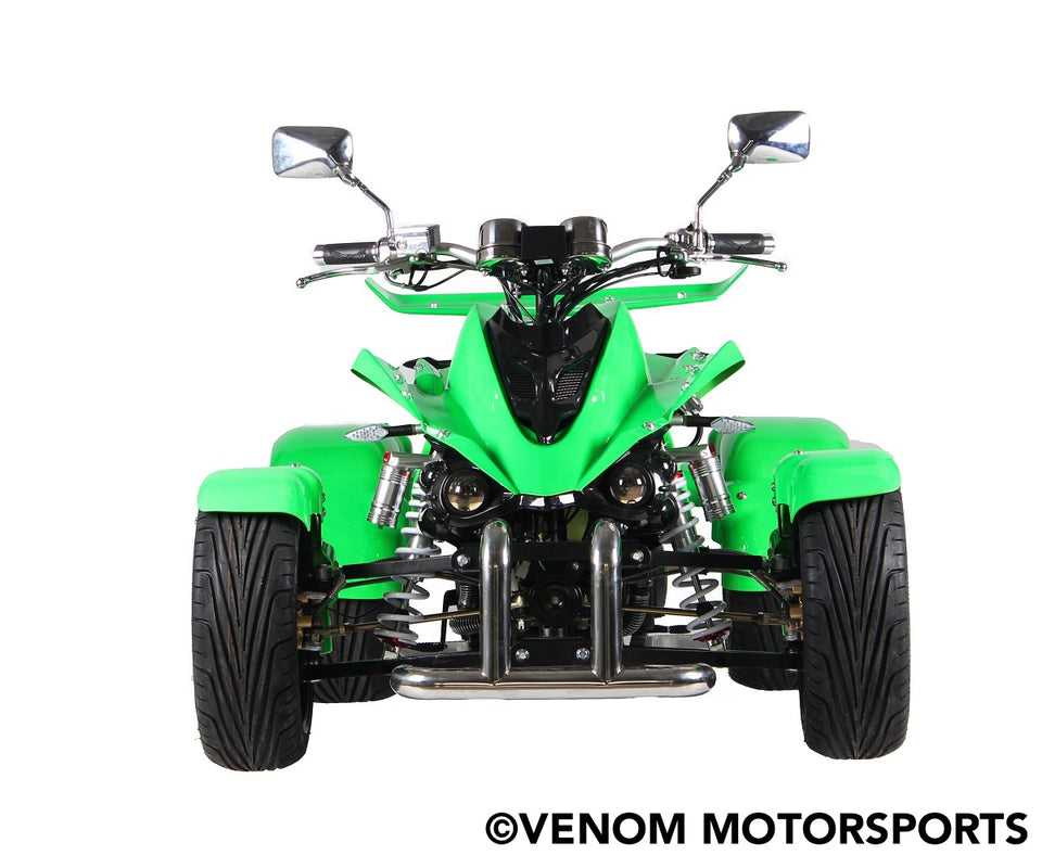 350cc Water-cooled Spy Racing ATV - 6 Speed Manual + Reverse