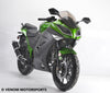 Venom x22GT | 125cc Ninja Motorcycle | 4-Speed Green