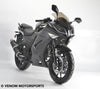 Venom x22GT | 125cc Ninja Motorcycle | 4-Speed Black