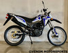 Dual sport motocross 250cc KPX 250 for sale.