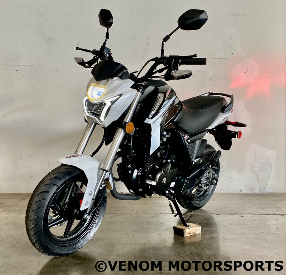Lifan SS3 | 150cc Motorcycle | 5 Speed Glacier White