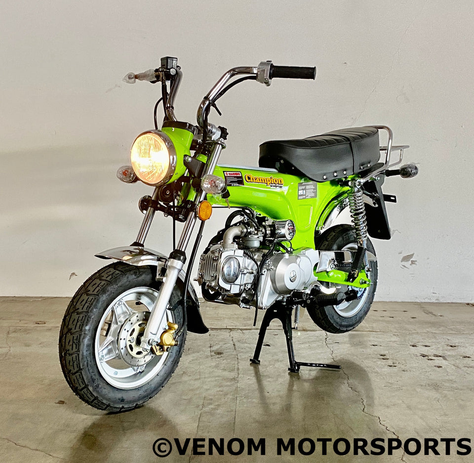 Champion Monkey Bike | 125cc Motorcycle | 4 Speed Green