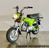 Champion Monkey Bike | 125cc Motorcycle | 4 Speed Green