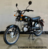 Venom Bobber | 125cc Chopper | 4 Speed Black
