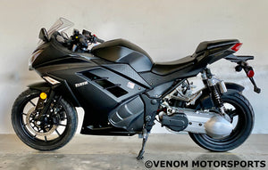 Venom X22-GT 250cc fully automatic motorcycle