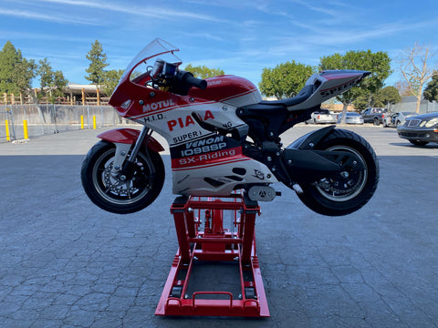 x18 pocket bike parts