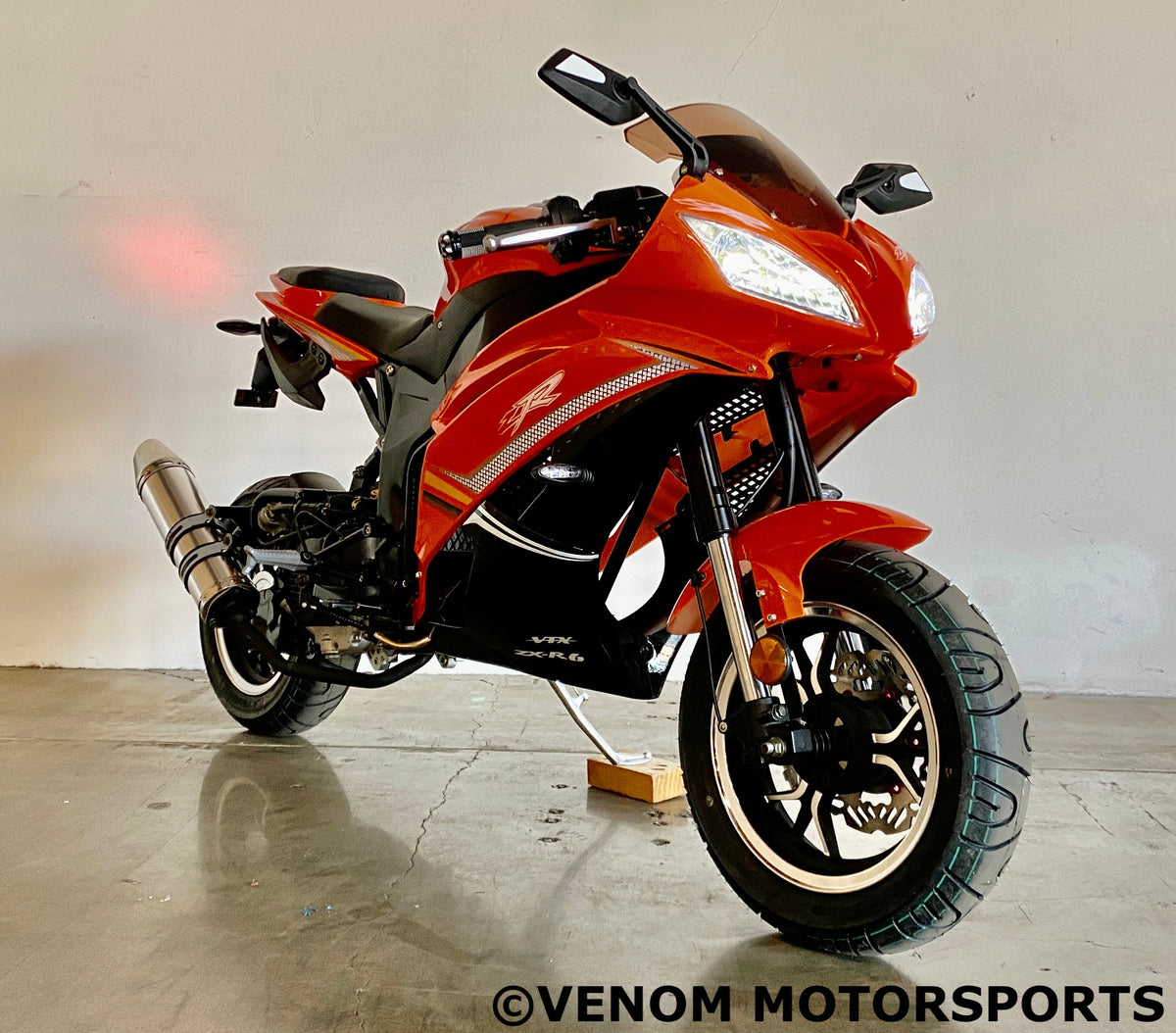 Venom x18, 50cc Automatic Motorcycle, Super Pocket Bike