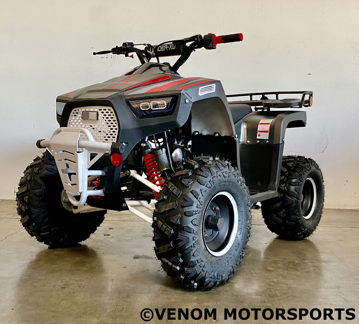 125cc ATV, Venom Lander XD-125UF, Coolster 125cc ATV