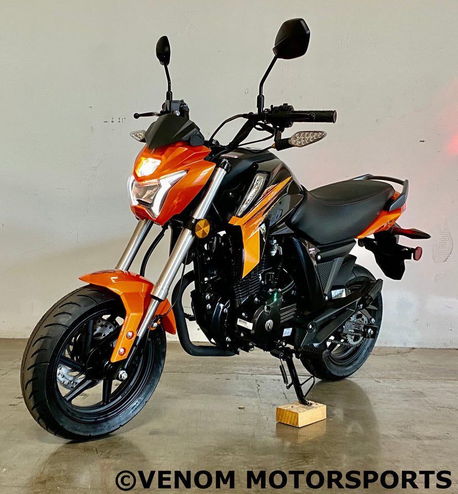 Lifan SS3 | 150cc Motorcycle | 5 Speed Fire Orange