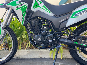 Fuel injected dual sport dirt bike Lifan KPX