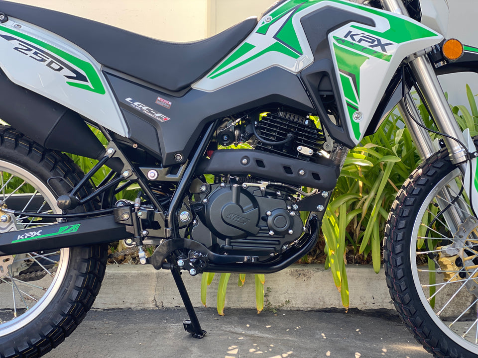 Lifan KPX 250 | 250cc Dual Sport Motorcycle | Fuel Injected | 6 Speed