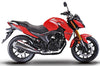 Venom KP200 | 200cc Motorcycle | Fuel-Injected | 6 Speed Red